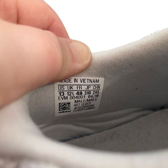 ADIDAS SOBAKOV 2.0 'WHITE SCARLET' EE5631 - sz 13 - White / red - MENS - Lace up - Picture 6 of 11